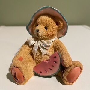 Cherished Teddies - JULIE The July Bear 914819